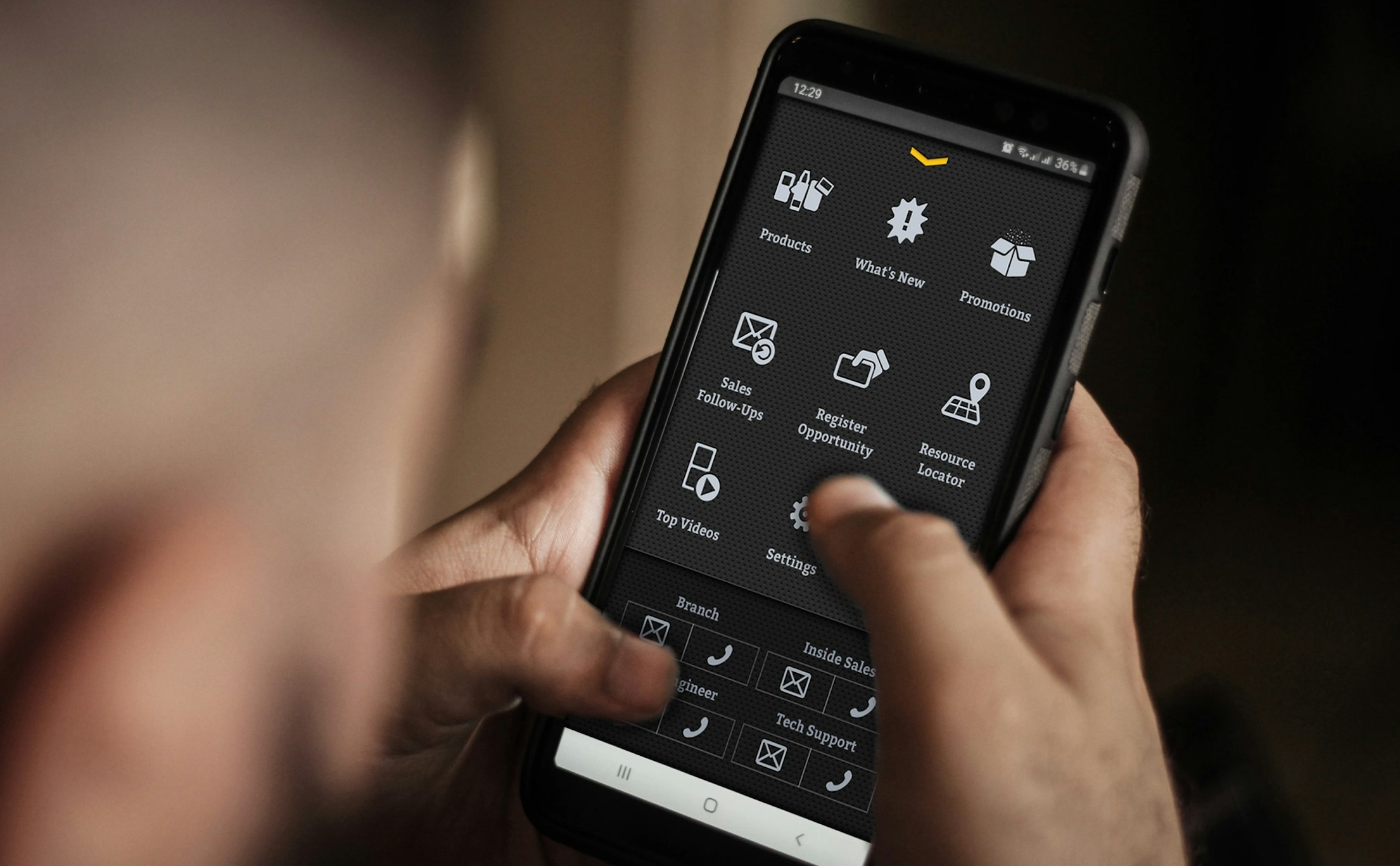 Fluke VSA Menu Gallery