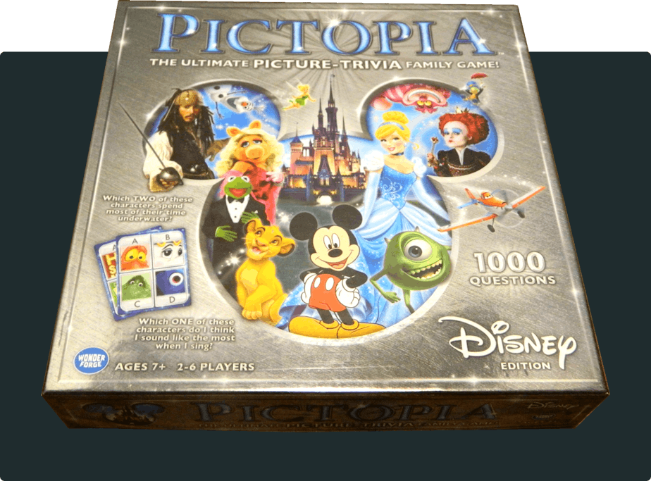 Pictopia Box Game