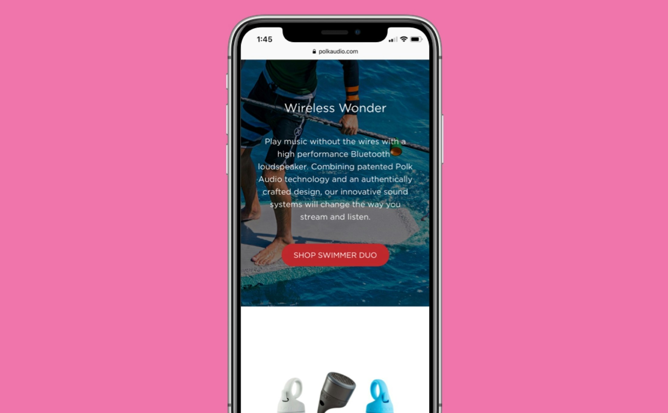 Polk mobile Gallery