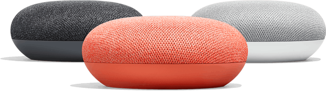 DA Google Home Mini